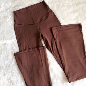 aerie bootcut leggings